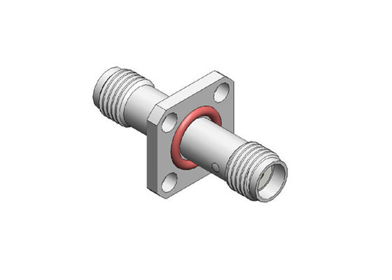 50Ω อะแดปเตอร์ RF กันน้ำ SMA หญิงกับหญิงปิดผนึกอย่างแน่นหนา