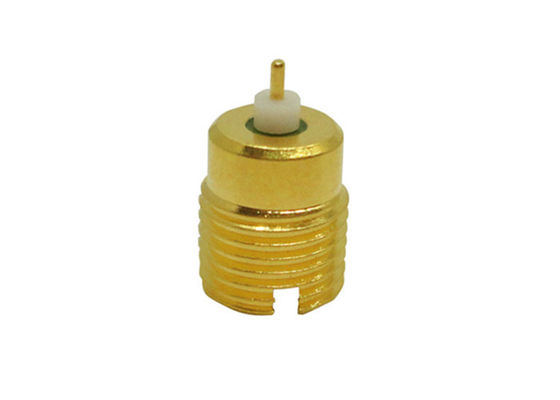 Kovar Male Bulkhead Smooth Bore Connector ปลั๊ก SMP
