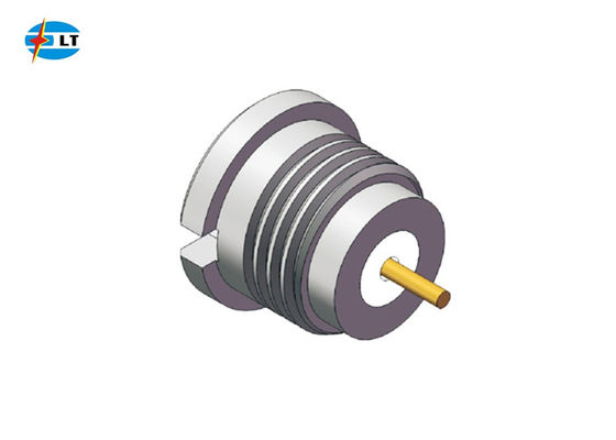 50Ohm สแตนเลส SMP ปลั๊กตัวเชื่อมต่อกั้นชาย