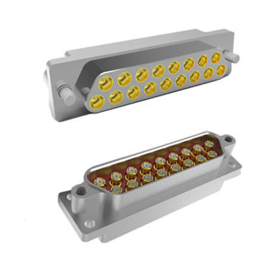 SMA/SMP/N Type High Integrated RF Cable Connector การรั่วไหลต่ำ