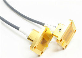 ชุดสายเคเบิล Waveguide ประสิทธิภาพสูงแบบกำหนดเอง DC 70GHz