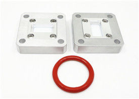 ส่วนประกอบฉนวนความร้อนหน้าต่าง Waveguide Sealing สำหรับ BJ140 18GHz