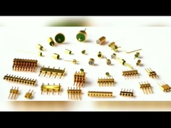 เครื่องเชื่อมผนึกกระจกต่อโลหะแบบแฮร์เมติก RF Feedthroughs Multi Pin Headers